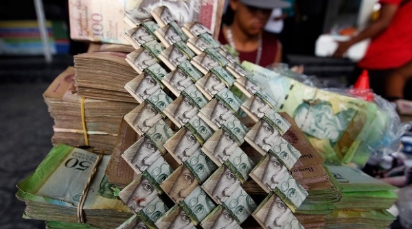Lạm phát ở Venezuela vượt mốc 40.000%?