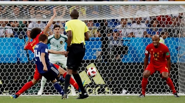 Thua ngược Bỉ, Nhật Bản ngậm ngùi chia tay World Cup