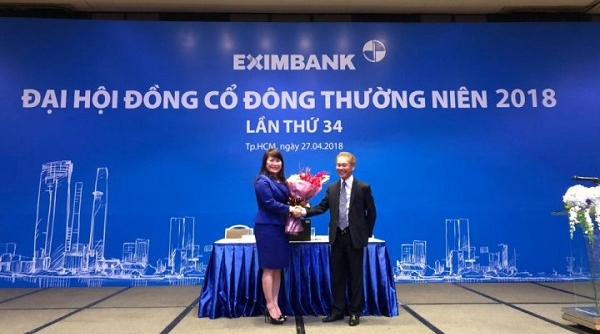 Tân lãnh đạo Eximbank chi 200 tỷ mua cổ phiếu