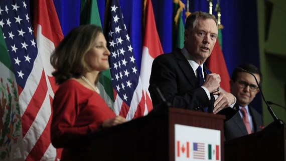 Mexico đẩy nhanh đàm phán NAFTA