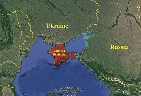 Mỹ không công nhận việc Nga sáp nhập bán đảo Crimea