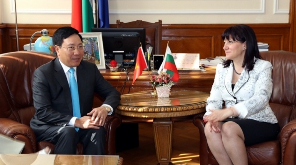 Việt Nam-Bulgaria nhất trí đưa hợp tác kinh tế lên tầm cao mới