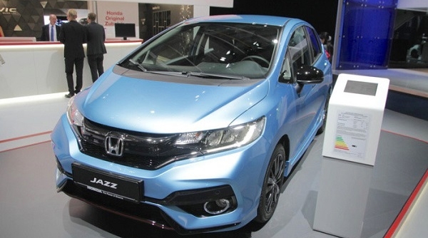 Bản nâng cấp Honda Jazz 2018 giá chỉ từ hơn 200 triệu đồng