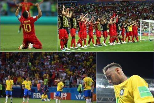 Brazil 1– Bỉ 2: Phung phí cơ hội, Brazil dừng bước tại vòng tứ kết