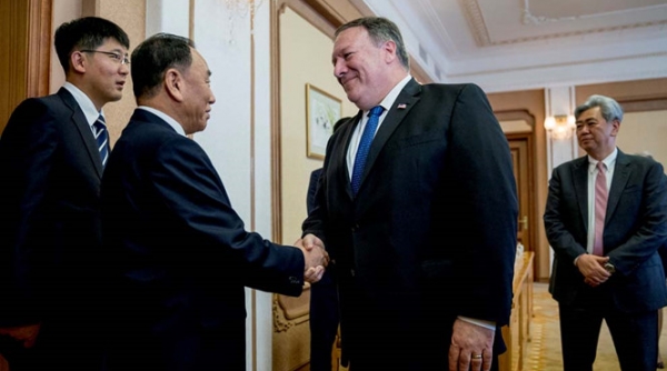 Ngoại trưởng Mỹ thăm Triều Tiên