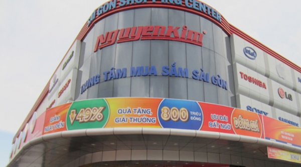 Điện máy Nguyễn Kim bị phạt và truy thu gần 150 tỷ đồng vì trốn thuế