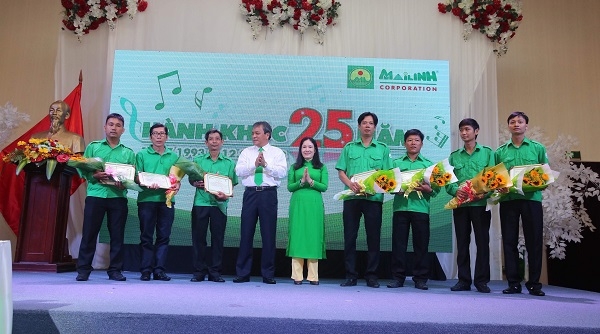 Tập đoàn Mai Linh tổ chức Lễ kỷ niệm 25 năm hoạt động và phát triển