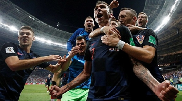 Ngược dòng thuyết phục ĐT Anh, Croatia lần đầu vào chung kết World Cup