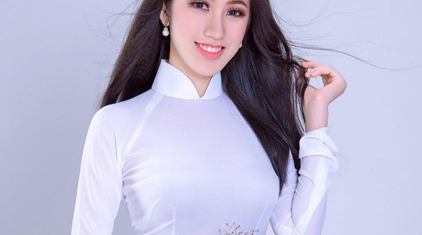 Cận cảnh nhan sắc BTV của VTV lọt Chung khảo Hoa hậu Việt Nam 2018