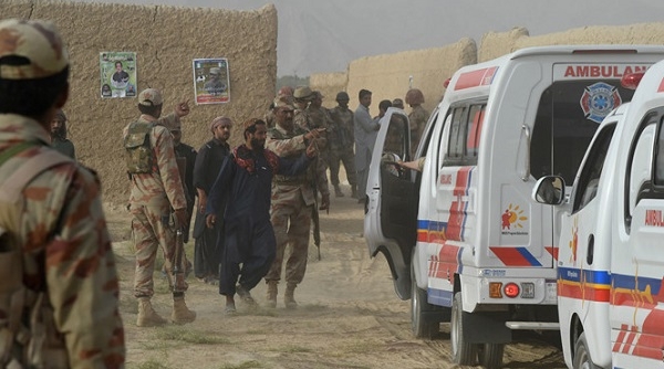 128 người thiệt mạng vì đánh bom tự sát tại Pakistan