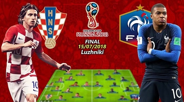 Chung kết World Cup 2018: Nhìn lại chặng đường của Pháp và Croatia