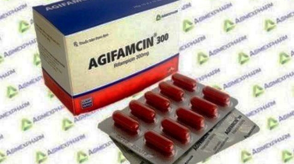 Nghệ An: Sở Y tế cảnh báo thuốc viên nang Agifamcin 300 giả