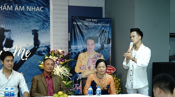 Ca sĩ Trần Duy Hưng ra mắt dòng nhạc Phật Giáo MV “Thư Gửi Mẹ”