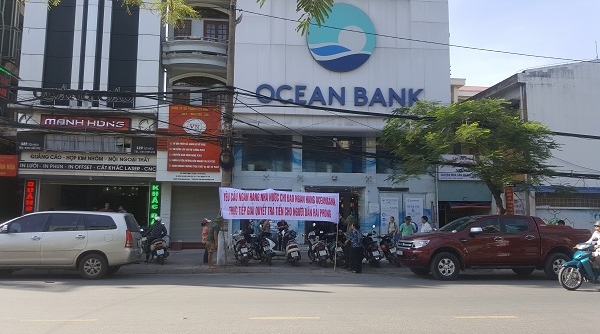 Ngân hàng Oceanbank bị “tố” bất tín với khách hàng