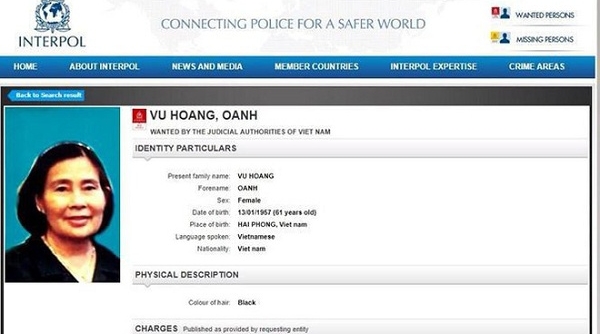 Truy nã quốc tế 'trùm' ma túy là chị ruột Dung Hà