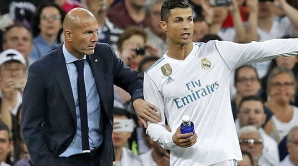 Ronaldo tái hợp Zidane tại Juventus?