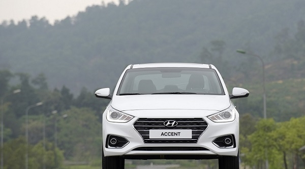 Sự hấp dẫn của mẫu xe Hyundai Accent 2018