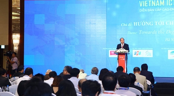 Diễn đàn Cấp cao Công nghệ thông tin và Truyền thông Việt Nam 2018 thành công tốt đẹp