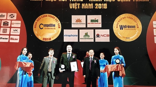 SHS Vinh dự lọt vào top 50 “Nhãn hiệu nổi tiếng Việt Nam 2018”