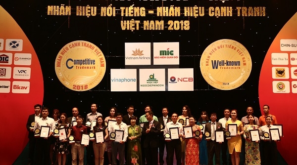 FPT Services vinh dự đạt Top 100 Nhãn hiệu nổi tiếng Việt Nam 2018.