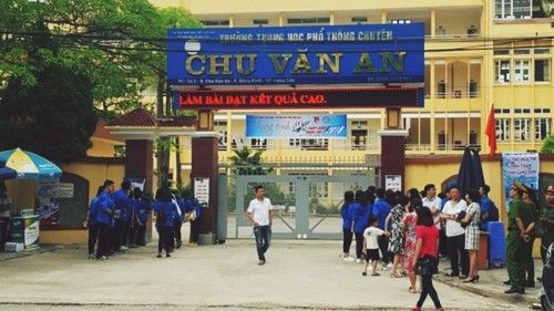 Hôm nay (21/7), công bố kết quả rà soát điểm thi bất thường ở Lạng Sơn