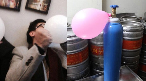 Gần 500 kg khí Nitrous Oxide (N20)- khí cười bị bắt giữ tại Lạng Sơn