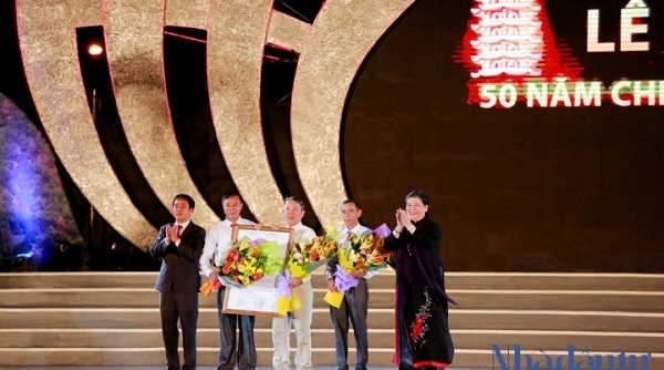 Hà Tĩnh: Xúc động Lễ kỷ niệm 50 năm Chiến thắng Ngã ba Đồng Lộc
