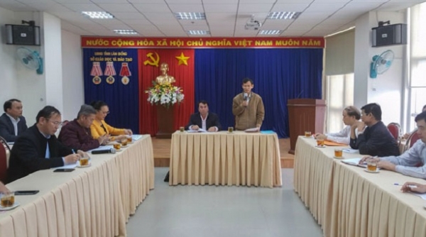 Bộ GD&ĐT đã hoàn thành chấm thẩm định tại tỉnh Lâm Đồng