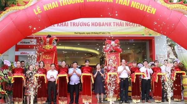 HDBank đã có mặt tại tỉnh Thái Nguyên