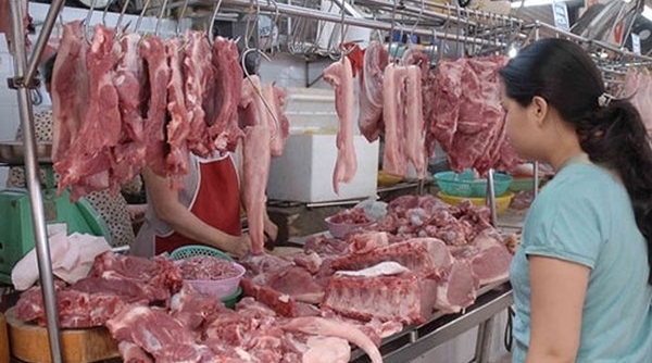 Giá thịt lợn tăng kỷ lục