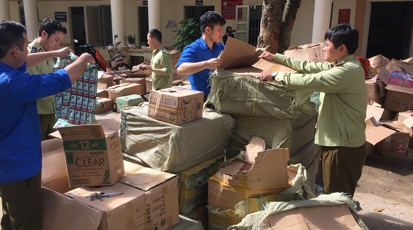 Hưng Yên: Tăng cường công tác tác chống buôn lậu, thu về NSNN hơn 22 tỷ đồng