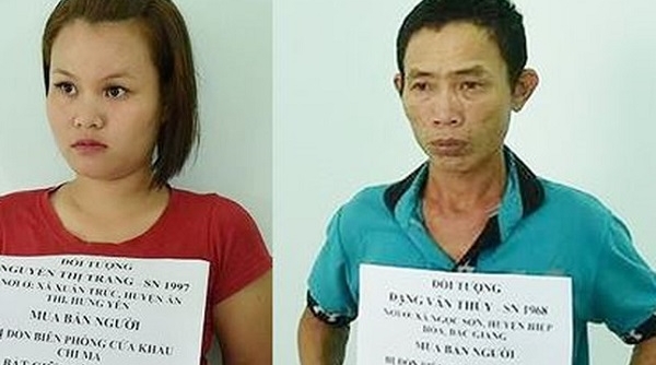 Lạng Sơn: Bắt giữ người đàn ông trên đường mang con đi bán