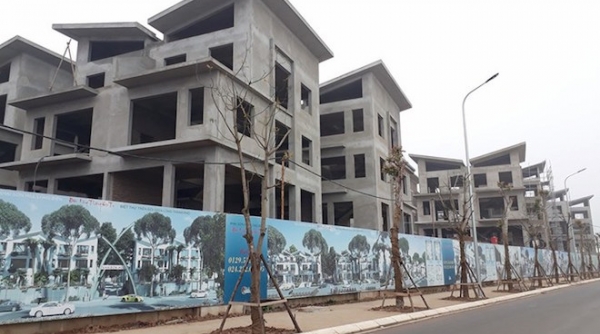 KĐT Khai Sơn City: Phó thủ tướng yêu cầu làm rõ việc xây dựng 26 biệt thự xây thô mới xin phép