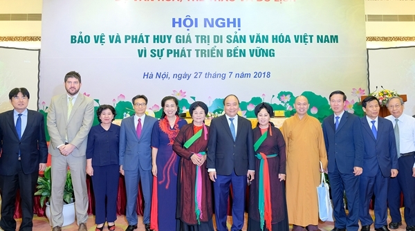 Bảo vệ, phát huy giá trị di sản văn hoá Việt Nam vì sự phát triển bền vững