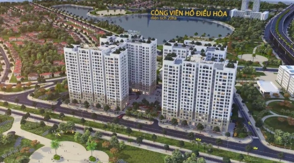 Hanoi HomeLand: “Ngôi nhà” chuẩn mực trung tâm quận Long Biên