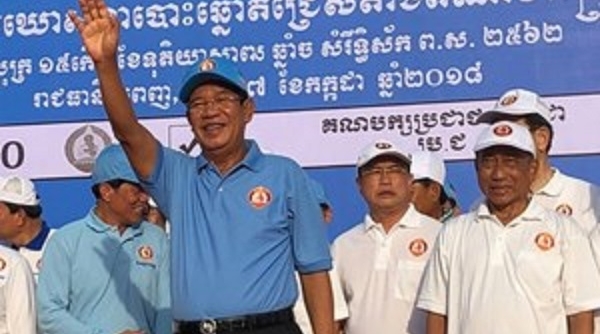 Đảng Nhân dân Campuchia đã thắng áp đảo trong cuộc bầu cử Quốc hội khóa VI