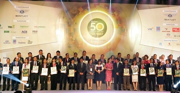 PV GAS được vinh danh “Top 50 công ty niêm yết tốt nhất Việt Nam”