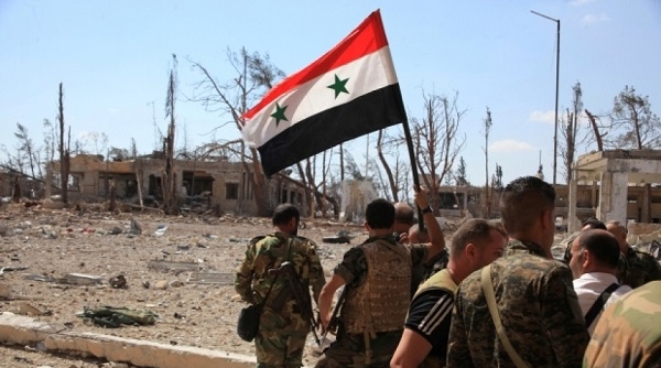 Quân đội Syria giành lại thành trì quan trọng ở miền Nam