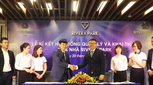 Rivera Park Hà Nội: Quản lý chuyên nghiệp, dịch vụ hoàn hảo