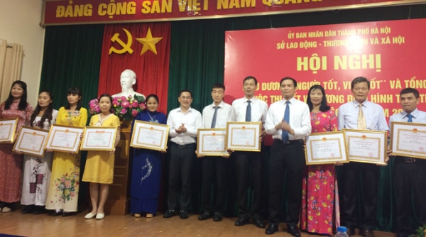 Hà Nội: Khen thưởng nhiều tấm gương “người tốt, việc tốt” năm 2018