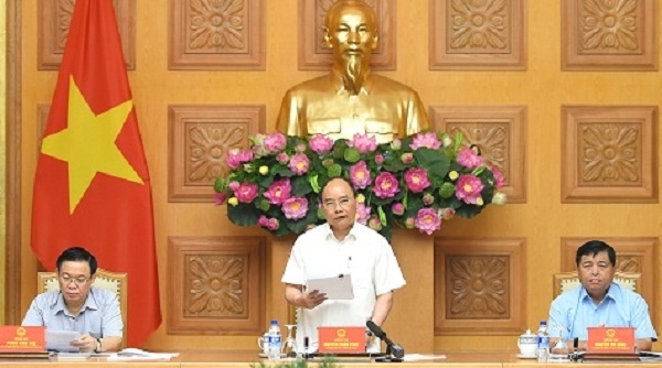 Thủ tướng chủ trì phiên họp Ban Chỉ đạo quốc gia về cơ cấu lại nền kinh tế