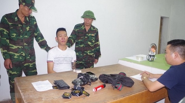 Quảng Ninh: Khởi tố vụ án vận chuyển 283 túi nilon chứa ma túy từ Trung Quốc vào Việt Nam