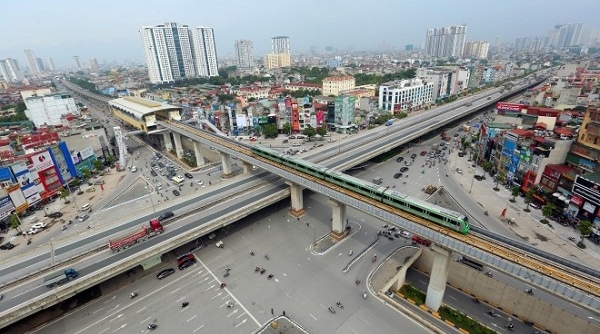 Đường sắt đô thị Cát Linh - Hà Đông chạy thử toàn tuyến
