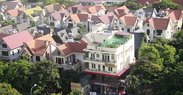 Hà Nội: Quy hoạch kiến trúc của nhiều khu đô thị đang bị phá nát
