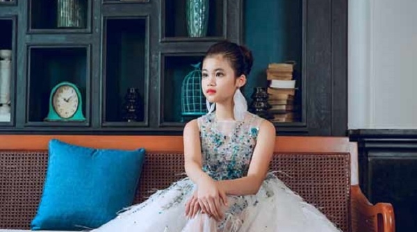Hoa hậu 11 tuổi Việt Nam với nhiều nét đặc biệt