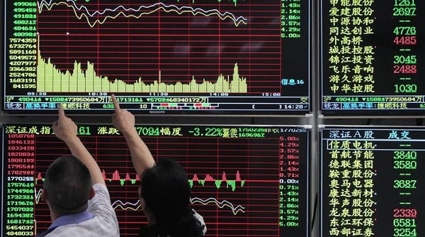 Chứng khoán Trung Quốc bị Nhật Bản 'qua mặt' về giá trị vốn hóa