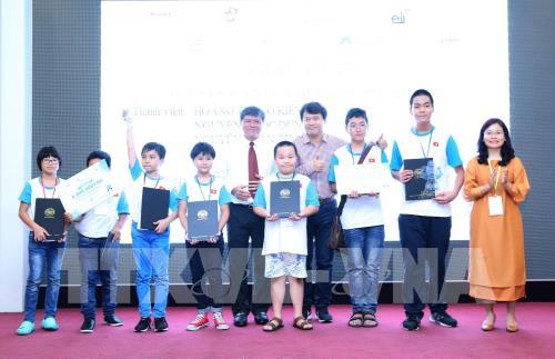 Gần 150 học sinh xuất sắc tham gia cuộc thi Tài năng robot IYRC Việt Nam 2018