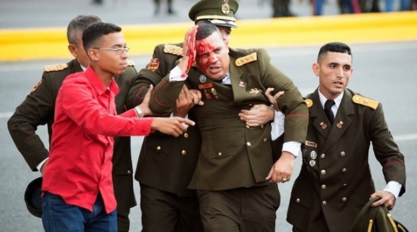 Lãnh đạo Bolivia lên án vụ nổ nhằm vào Tổng thống Venezuela