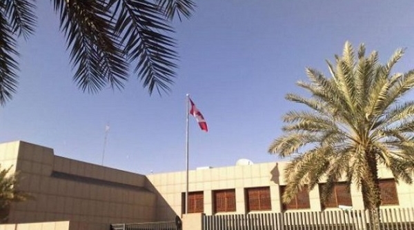 Saudi Arabia tuyên bố trục xuất Đại sứ Canada tại Riyadh
