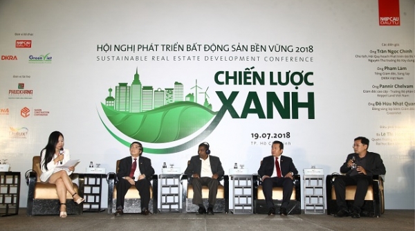 Phuc Khang Corporation tài trợ vàng Hội nghị “Phát triển bất động sản bền vững 2018"